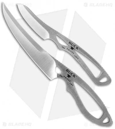 Buck Knives Buck PakLite Elite Knife Set W/ Boning & Caping Knives SS 0135SSSVP2 3 Buck Knives Buck PakLite Elite Knife Set W/ Boning & Caping Knives SS 0135SSSVP2