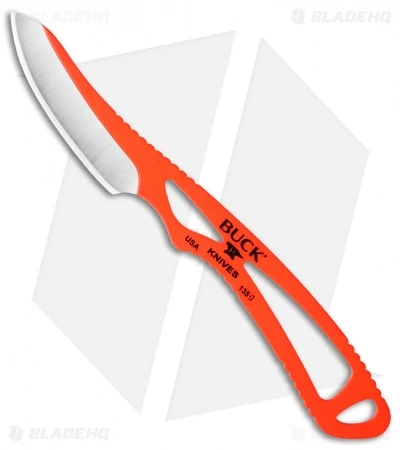 Buck Knives Buck PakLite Trophy Kit Guthook Skinner + Caper Knife Set (Orange) 0141ORGVP-B 4 Buck Knives Buck PakLite Trophy Kit Guthook Skinner + Caper Knife Set (Orange) 0141ORGVP-B - Image 2