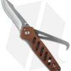 Buck Knives Buck Crosslock Hoofpick Knife Brown (3.25" Satin Serr) 0183BRS 1 Buck Knives Buck Crosslock Hoofpick Knife Brown (3.25" Satin Serr) 0183BRS -Buck Knives buck 0183brs b