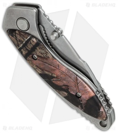 Buck Knives Buck 270 Alpha Dorado Liner Lock Hunting Knife Camo (2.5" Stonewash) 0270CMS22 4 Buck Knives Buck 270 Alpha Dorado Liner Lock Hunting Knife Camo (2.5" Stonewash) 0270CMS22 - Image 2