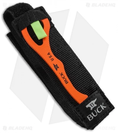 Buck Knives Buck 299 Strap Cutter Orange W/ Nylon Sheath 0299ORG-B 4 Buck Knives Buck 299 Strap Cutter Orange W/ Nylon Sheath 0299ORG-B - Image 2