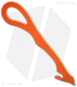 Buck Knives Buck 299 Strap Cutter Orange W/ Nylon Sheath 0299ORG-B 9 Buck Knives Buck 299 Strap Cutter Orange W/ Nylon Sheath 0299ORG-B -Buck Knives buck 0299org b side