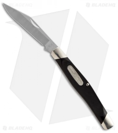 Buck Knives Buck Solitaire Knife 3.875" Black Valox 0302BKS 3 Buck Knives Buck Solitaire Knife 3.875" Black Valox 0302BKS