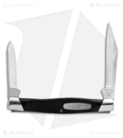 Buck Knives Buck Companion Knife 3" Black Valox 0309BKS 3 Buck Knives Buck Companion Knife 3" Black Valox 0309BKS