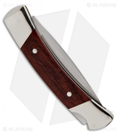 Buck Knives Buck Squire Lockback Knife 3.75" Wood 0501RWS 4 Buck Knives Buck Squire Lockback Knife 3.75" Wood 0501RWS - Image 2