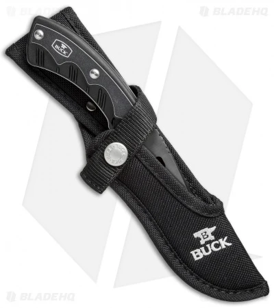 Buck Knives Buck 536 Open Season Skinner Fixed Blade Knife Black (4.25" Satin) 0536BKG-B 4 Buck Knives Buck 536 Open Season Skinner Fixed Blade Knife Black (4.25" Satin) 0536BKG-B - Image 2