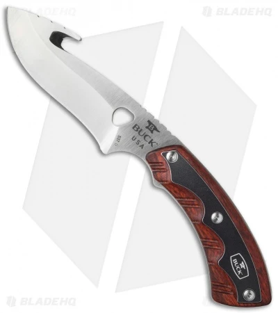 Buck Knives Buck 537 Open Season Skinner Guthook Knife Dymondwood (4.5" Satin) 0537RWG 3 Buck Knives Buck 537 Open Season Skinner Guthook Knife Dymondwood (4.5" Satin) 0537RWG
