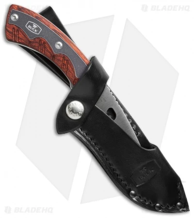 Buck Knives Buck 537 Open Season Skinner Guthook Knife Dymondwood (4.5" Satin) 0537RWG 4 Buck Knives Buck 537 Open Season Skinner Guthook Knife Dymondwood (4.5" Satin) 0537RWG - Image 2