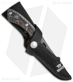 Buck Knives Buck 538 Open Season Small Game Knife Muddy Water Camo (4.25" Satin) 0538CMS321 -Buck Knives buck 0538cms321 b 10737 sheath cm