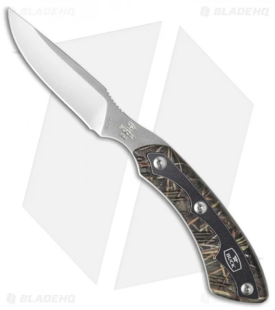 Buck Knives Buck 542 Open Season Caper Knife Muddy Water Camo (3.5" Satin) 0542CMS321 3 Buck Knives Buck 542 Open Season Caper Knife Muddy Water Camo (3.5" Satin) 0542CMS321