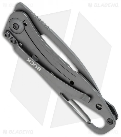 Buck Knives Buck Apex Frame Lock Knife Carbon Fiber (2.625" Gray) 0818CFS 4 Buck Knives Buck Apex Frame Lock Knife Carbon Fiber (2.625" Gray) 0818CFS - Image 2