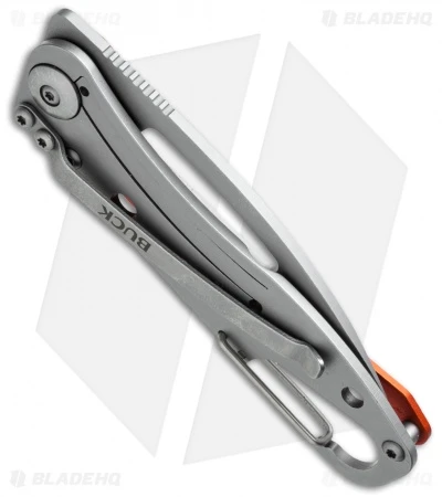 Buck Knives Buck Apex Frame Lock Knife Orange (2.625" Satin) 0818ORS 4 Buck Knives Buck Apex Frame Lock Knife Orange (2.625" Satin) 0818ORS - Image 2