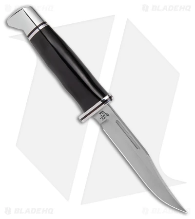 Buck Knives Buck 117 Brahma Fixed Blade Knife Black Phenolic (4.5" Satin) 0117BKS-B 4 Buck Knives Buck 117 Brahma Fixed Blade Knife Black Phenolic (4.5" Satin) 0117BKS-B - Image 2