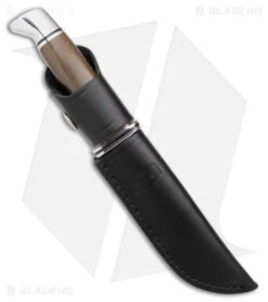 Buck Knives Buck 117 Brahma Pro Fixed Blade Knife Green Micarta (4.5" Satin) 0117GRS-B -Buck Knives buck 117 Brahma pro fixed blade Green micarta satin BHQ 179254 jr sheath