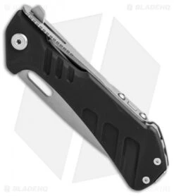 Buck Knives Buck 830 Marksman Folding Knife (3.5" Satin) 0830BKS -Buck Knives buck 830 marksman folding 0830BKS BHQ 21642 er spine