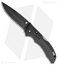 Buck Knives Buck BHW Bantam Black Lockback Knife (3.625" Black)