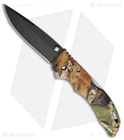 Buck Knives Buck BHW Bantam Mossy Oak Lockback Knife (3.625" Black) 3 Buck Knives Buck BHW Bantam Mossy Oak Lockback Knife (3.625" Black)