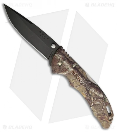 Buck Knives Buck BHW Bantam Realtree Camo Lockback Knife (3.625" Black) 3 Buck Knives Buck BHW Bantam Realtree Camo Lockback Knife (3.625" Black)
