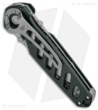 Buck Knives Buck 183 Alpha Crosslock Knife Orange W/Saw & Gut Hook Blade (3" Satin) 0183ORS1 5 Buck Knives Buck 183 Alpha Crosslock Knife Orange W/Saw & Gut Hook Blade (3" Satin) 0183ORS1 - Image 3