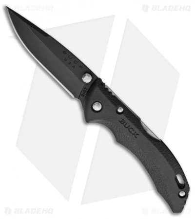 Buck Knives Buck Bantam BBW Lockback Knife Black (2.75" Black) 3 Buck Knives Buck Bantam BBW Lockback Knife Black (2.75" Black)