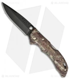 Buck Knives Buck Bantam BBW Lockback Knife RealTree Camo (2.75" Black)