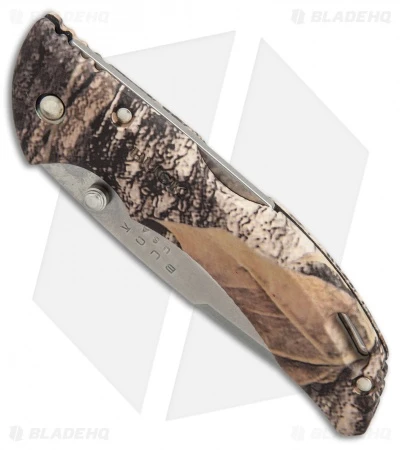 Buck Knives Buck Bantam BLW Lockback Knife Mossy Oak Break-Up Camo (3.125" Satin) 0285CMS 5 Buck Knives Buck Bantam BLW Lockback Knife Mossy Oak Break-Up Camo (3.125" Satin) 0285CMS - Image 3