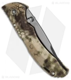 Buck Knives Buck Bantam BBW Lockback Knife Kryptek Highlander Camo (2.75" Satin) 0284CMS26 7 Buck Knives Buck Bantam BBW Lockback Knife Kryptek Highlander Camo (2.75" Satin) 0284CMS26 -Buck Knives buck bantam bbw highlander camo 0284cms26 b BHQ 35366 er side