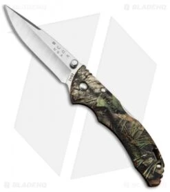 Buck Knives Buck Bantam BBW Lockback Knife Mossy Oak B.U.C. Camo (2.75" Satin) 0284CMS24