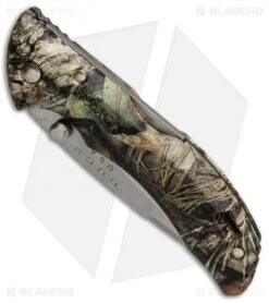 Buck Knives Buck Bantam BBW Lockback Knife Mossy Oak B.U.C. Camo (2.75" Satin) 0284CMS24 7 Buck Knives Buck Bantam BBW Lockback Knife Mossy Oak B.U.C. Camo (2.75" Satin) 0284CMS24 -Buck Knives buck bantam bbw mossy oak buc camo 0284cms24 b BHQ 35350 er spine