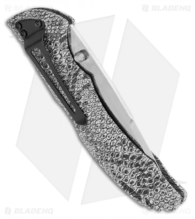 Buck Knives Buck Bantam BHW Lockback Knife Viper Black (3.625" Satin) 0286CMS15 4 Buck Knives Buck Bantam BHW Lockback Knife Viper Black (3.625" Satin) 0286CMS15 - Image 2