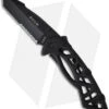Buck Knives Buck Bones Frame Lock Knife (3" Black Serr) 0870BKX-B 2 Buck Knives Buck Bones Frame Lock Knife (3" Black Serr) 0870BKX-B -Buck Knives buck bones 0870bkx b cat3595