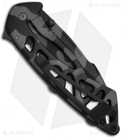 Buck Knives Buck Bones Frame Lock Knife Tiger Stripe (3" Camo Serr) 0870CMX-B 4 Buck Knives Buck Bones Frame Lock Knife Tiger Stripe (3" Camo Serr) 0870CMX-B - Image 2