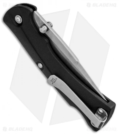 Buck Knives Buck Bucklite Max Lockback Knife Black GRN (3" Satin) 0482BKS 4 Buck Knives Buck Bucklite Max Lockback Knife Black GRN (3" Satin) 0482BKS - Image 2