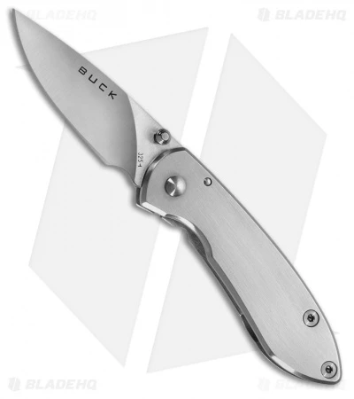 Buck Knives Buck Colleague Frame Lock Knife (2" Satin) 0325SSS 3 Buck Knives Buck Colleague Frame Lock Knife (2" Satin) 0325SSS