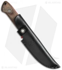 Buck Knives Buck Compadre Camp Knife Walnut Dymondwood (4.5" Red) 0104WAS 5 Buck Knives Buck Compadre Camp Knife Walnut Dymondwood (4.5" Red) 0104WAS -Buck Knives buck compadre 0104was b sheath cm