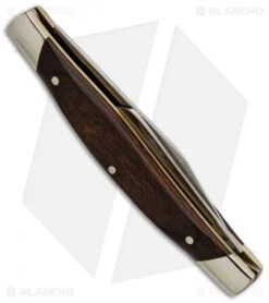 Buck Knives Buck Deuce Knife 2.625" Woodgrain 0375BRS -Buck Knives buck deuce 375brs b side