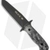 Buck Knives Buck Intrepid-XL Reaper Black Knife Fixed Blade (5" Black Plain) 0626CMS-B -Buck Knives buck fixed intrepid xl skull 0626cms13 b