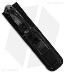 Buck Knives Buck Intrepid-XL Reaper Black Knife Fixed Blade (5" Black Plain) 0626CMS-B 5 Buck Knives Buck Intrepid-XL Reaper Black Knife Fixed Blade (5" Black Plain) 0626CMS-B -Buck Knives buck fixed intrepid xl skull 0626cms13 b sheath