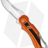Buck Knives Buck Flashpoint Slide Lock Knife Orange (2.88" Satin Serr) 0770ORX-B -Buck Knives buck flashpoint 07700rx b cat3561