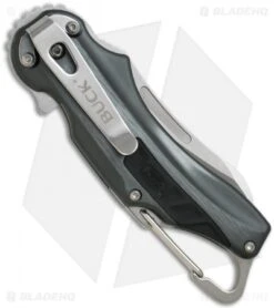 Buck Knives Buck Flashpoint Slide Lock Knife Orange (2.88" Satin Serr) 0770ORX-B 5 Buck Knives Buck Flashpoint Slide Lock Knife Orange (2.88" Satin Serr) 0770ORX-B -Buck Knives buck flashpoint 0770bkx b cat3557 back