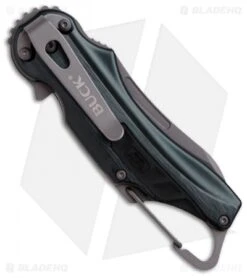 Buck Knives Buck Flashpoint LE Blue Folding Knife (2.875" Gray Serr) 0770BKX1 -Buck Knives buck flashpoint le blue 0770bkx1 b side