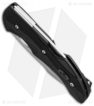 Buck Knives 289 Fluid Lockback Knife Black GRN (3" Satin) 0289BKS-B 4 Buck Knives 289 Fluid Lockback Knife Black GRN (3" Satin) 0289BKS-B - Image 2