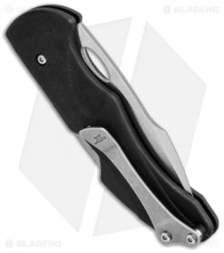 Buck Knives 289 Fluid Lockback Knife Black GRN (3" Satin) 0289BKS-B 7 Buck Knives 289 Fluid Lockback Knife Black GRN (3" Satin) 0289BKS-B -Buck Knives buck fluid 0289bks b 10703 side cm
