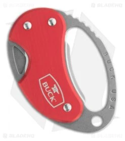 Buck Knives Buck Metro Liner Lock Knife Scarlet (1.125" Satin) 0759RDS2 5 Buck Knives Buck Metro Liner Lock Knife Scarlet (1.125" Satin) 0759RDS2 -Buck Knives buck folder metro 0759rds2 b back