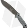Buck Knives Buck/Hood Thug Fixed Blade Knife Micarta (7" Black) 0070BKSBH 2 Buck Knives Buck/Hood Thug Fixed Blade Knife Micarta (7" Black) 0070BKSBH -Buck Knives buck hood thug 70bksbh b fixed