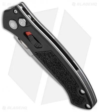 Buck Knives Buck Impact Automatic Knife Black (3.125" Satin) 0898BKS 4 Buck Knives Buck Impact Automatic Knife Black (3.125" Satin) 0898BKS - Image 2