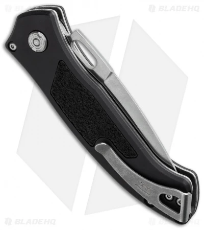 Buck Knives Buck Impact Automatic Knife Black (3.125" Satin) 0898BKS 5 Buck Knives Buck Impact Automatic Knife Black (3.125" Satin) 0898BKS - Image 3