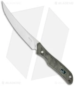 Buck Knives Buck Micarta Harvest Boning Knife Fixed Blade (5" Satin Plain) 0583BKS