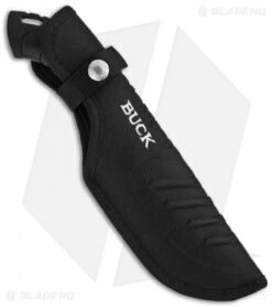 Buck Knives Buck Omni Hunter 12PT Guthook Knife Black Fixed Blade (4" Satin Plain) 0393BKG 5 Buck Knives Buck Omni Hunter 12PT Guthook Knife Black Fixed Blade (4" Satin Plain) 0393BKG -Buck Knives buck knives fixed omni hunter 12pt hook 0393bkg b 0392bks b sheath