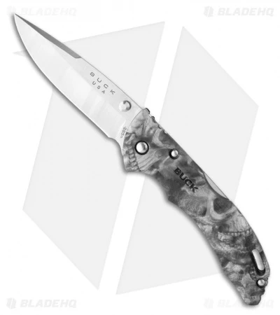 Buck Knives Buck Bantam BLW Lockback Knife Reaper Black (3.125" Satin) 0285CMS13 3 Buck Knives Buck Bantam BLW Lockback Knife Reaper Black (3.125" Satin) 0285CMS13